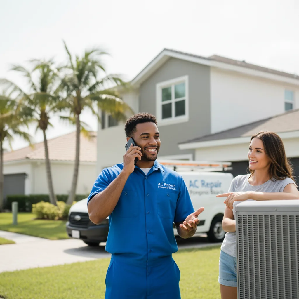 AC Repair Pompano Beach customer support in Summer Shade