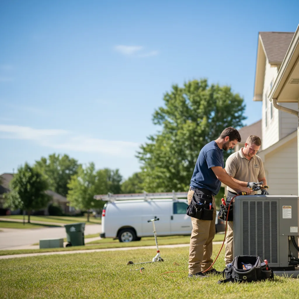 AC Repair in Summer Shade